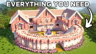 Minecraft: How to Build the Ultimate Cherry House | Tutorial🏠