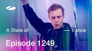 A State Of Trance Episode 1249 Guest Mix By Darren Tate Astateoftrance 