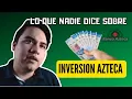INVERSIONES banco AZTECA VENTAJAS y DESVENTAJAS