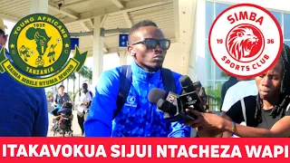 TSHABALALA AFUNGUKA SAKATA LA USAJILI KUONDOKA SIMBA AFUNGUKA MAZITO  TSHABALALA AFUNGUKA SAKATA LA USAJILI KUONDOKA SIMBA AFUNGUKA MAZITO