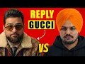 Lagu Explain Sidhu Moose Wala Reply to Karan Aujla | Gucci Suit vs Kaali Hoodie Leaked Song