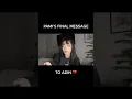 Pamibaby s final message to Adin