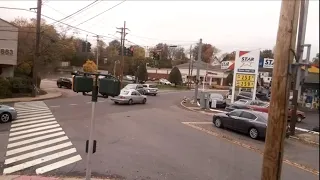 Jennings Rd at Black Rock Turnpike