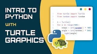 Gentle Intro to Python with Turtle Graphics