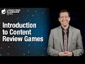Introduction to Content Review Games