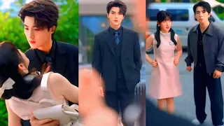 بعد وفات والدها وافلاس شركتهم اخوها يذهب بها لعدوهم لكي يهتم بها يقال انه منضبط ولا يقترب من الفتيات 