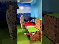 Download Lagu This Guy Makes A Secret Minecraft Room In His House