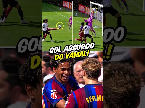 YAMAL MARCOU UM GOL PUSKAS EM MAIS UMA VITÓRIA DO BARÇA🤯🔥