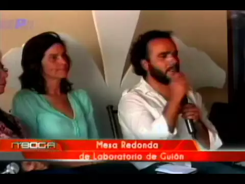 Mesa Redonda de laboratorio de Guión