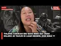 TOLONG CARIKAN IBU SAYA MISS DIA UDAH HILANG 25 TAHUN DI LUAR NEGERI, KOK BISA ??