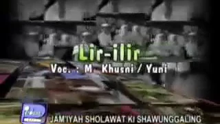 shalawat sawunggaling lir ilir