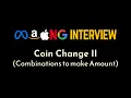 Coin Change Problem II Number of Ways to Produce Amount Dynamic Programming Geekific