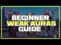 Beginner Weak Auras 2 Guide - How to Install Weak Auras and Where to Find Them UI Guide
