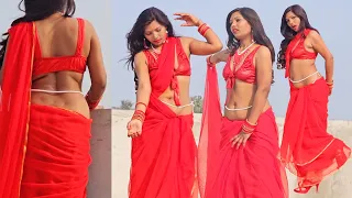 indian saree fashion show bengali saree model pinki tiwari latest video