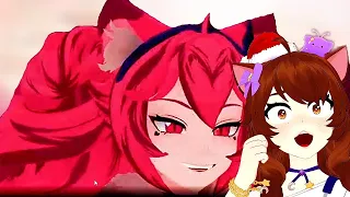 en su ltimo directo nimu reacciona al re debut de lunaria 