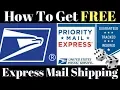 How to Get Free Overnight Shipping - Gamble with USPS Priority Mail Express