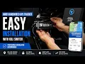 2015-2018 Hyundai Elantra Hardwired GPS Tracker Install FleetBold HW01 with Kill Switch