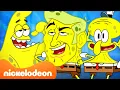 SpongeBob | Transformasi SpongeBob yang LEBIH GILA! 🤪 | Kompilasi 30 Menit | Nickelodeon Bahasa