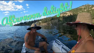 Afternoon Delight! | Something New Has Arrived! | Okanagan Lake