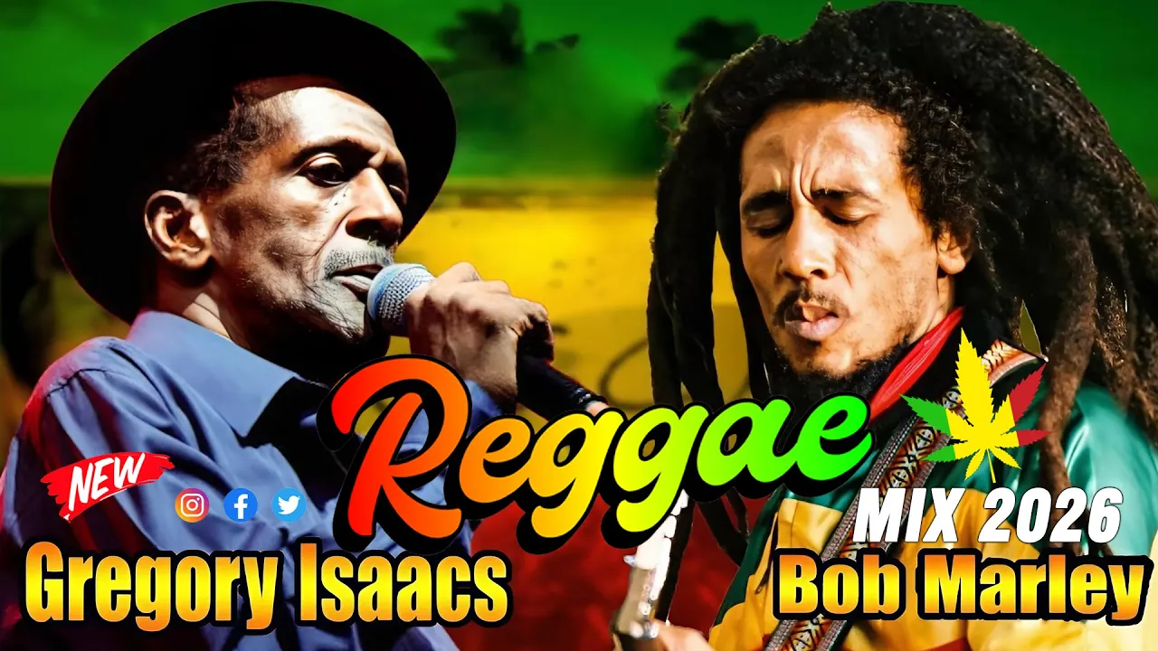 Reggae Mix 2026 | Gregory Isaacs, Bob Marley, Peter Tosh | Best Reggae Songs Of All Time