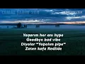 Zen-G ft. Ati242- Alev Alev Lyrics