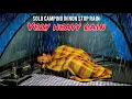 Download Lagu SOLO CAMPING HEAVY RAIN - HIKING IN LONG HEAVY RAIN NON STOP - ASMR