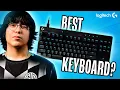 Using Logitech G s NEW RAPID Keyboard