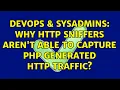 DevOps SysAdmins Why HTTP sniffers aren t able to capture PHP generated HTTP traffic