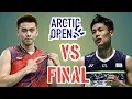 Download Lagu FINALS | MS | Kunlavut vitidsarn [THA] vs chou thien chen [TPE] | Arctic Open 2025