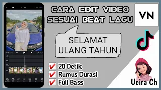 Download CARA EDIT VIDEO SELAMAT ULANG TAHUN - FULL BASS DI APK VN - TUTORIAL EDIT VIDEO SELAMAT ULANG TAHUN MP3