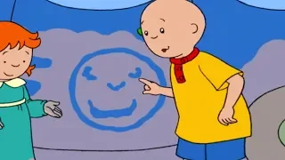 Caillou Full Episodes Caillou and the Dirty Car Cartoon Movie WATCH ONLINE Cartoons for Kids