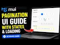 How to configure pagination UI with clear states and loading feedback - Detailed Guide