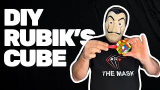Rubik's Cube Magic Trick DIY #rubikscube #tricks #magic #magictricks