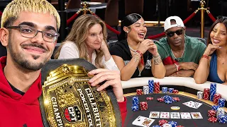 How I Won The Celebrity Poker Tournament!
