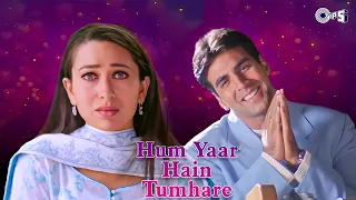Download Hum Pyaar Hain Tumhare Dildar Hai Tumhare | Akshay, Karishma | hits of Nadeem Shravan | Kumar, Alka MP3