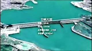 Simulation after 3 Gorges Dam Collapse