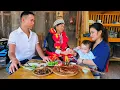 Download Lagu How to Cook Rice with Bamboo Shoots for Husband - I Felt His Love in Every Detail | Trieu Thi Thuy