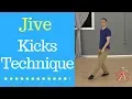 Jive Technique For Kicks - All Levels