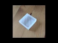 Open SCAD Basic - Create Box with Cube 3D Print Program