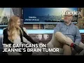 Jim and Jeannie Gaffigan on Jeannie s brain tumor