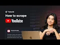 How to scrape YouTube s channels and comments
