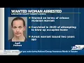 Wanted Lancaster County woman arrested