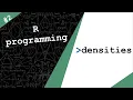 R Programming for Statistics and Data Science Fitting densities R programming 2