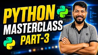 Python Masterclass for Beginners Part 3 Euron