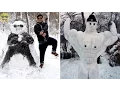 50 Most Creative Ideas to Make a Snowman