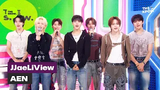 [JJaeLiView] AEN [THE SHOW] 260901 방송