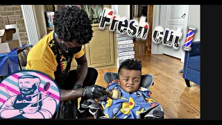 HAIRCUT TIME