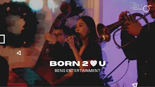 Download Born To Love You - George Duke Cover by Bens Entertainment MP3