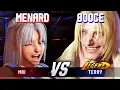 SF6 MENARD Mai vs BOOCE LEE Terry High Level Gameplay