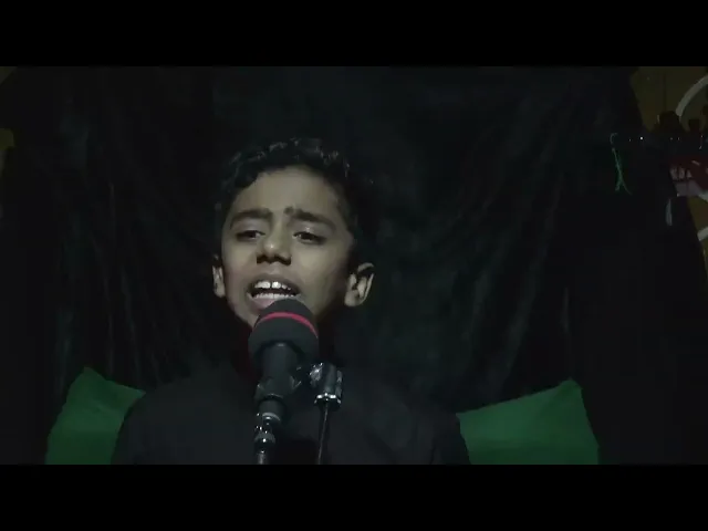 ⁣احياء مراسيم العزاء ليلة 12 محرم 1447 هـ الرادود علي خاتم